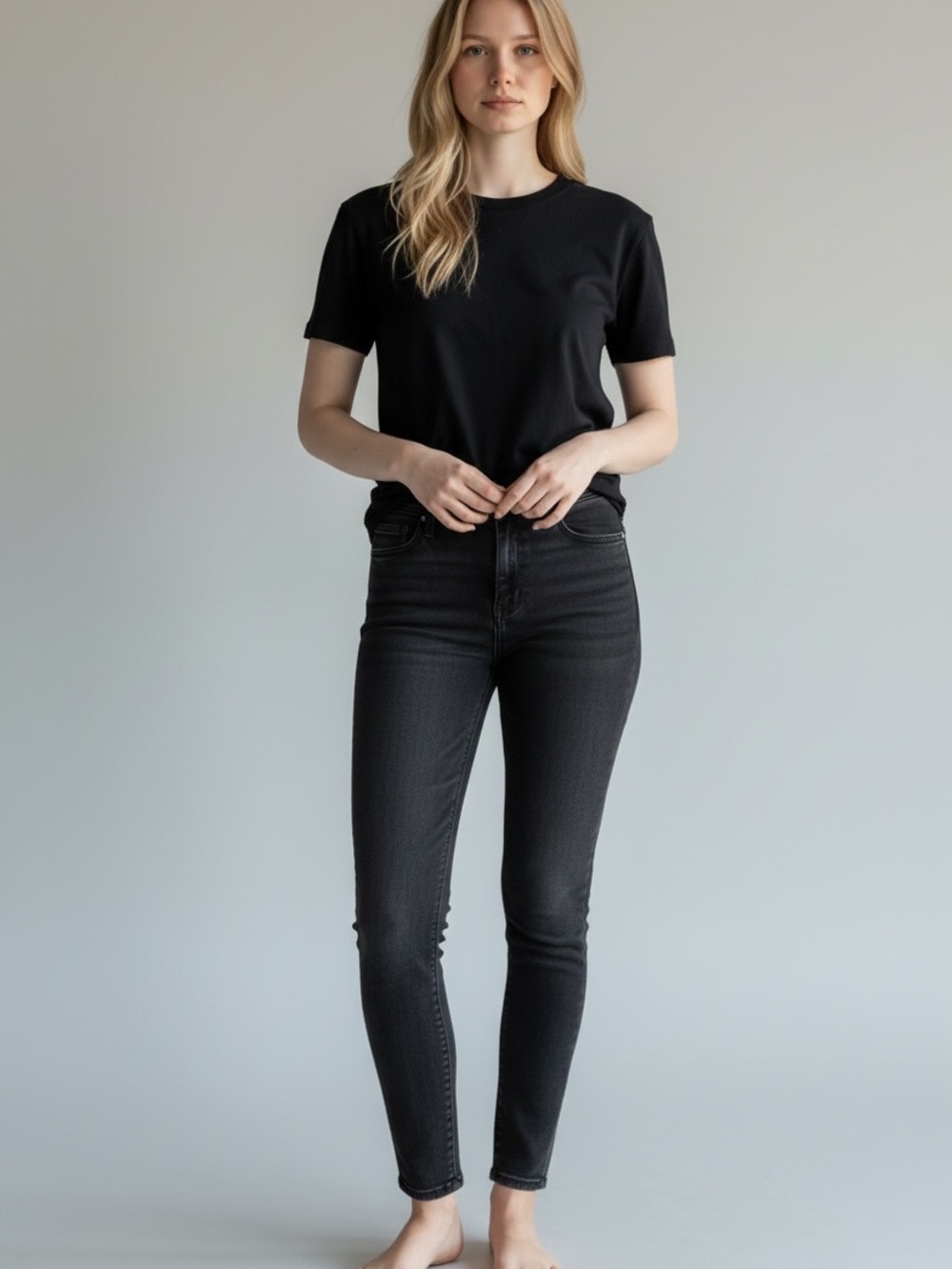 Blackheart Women’s Black Skinny Jeans